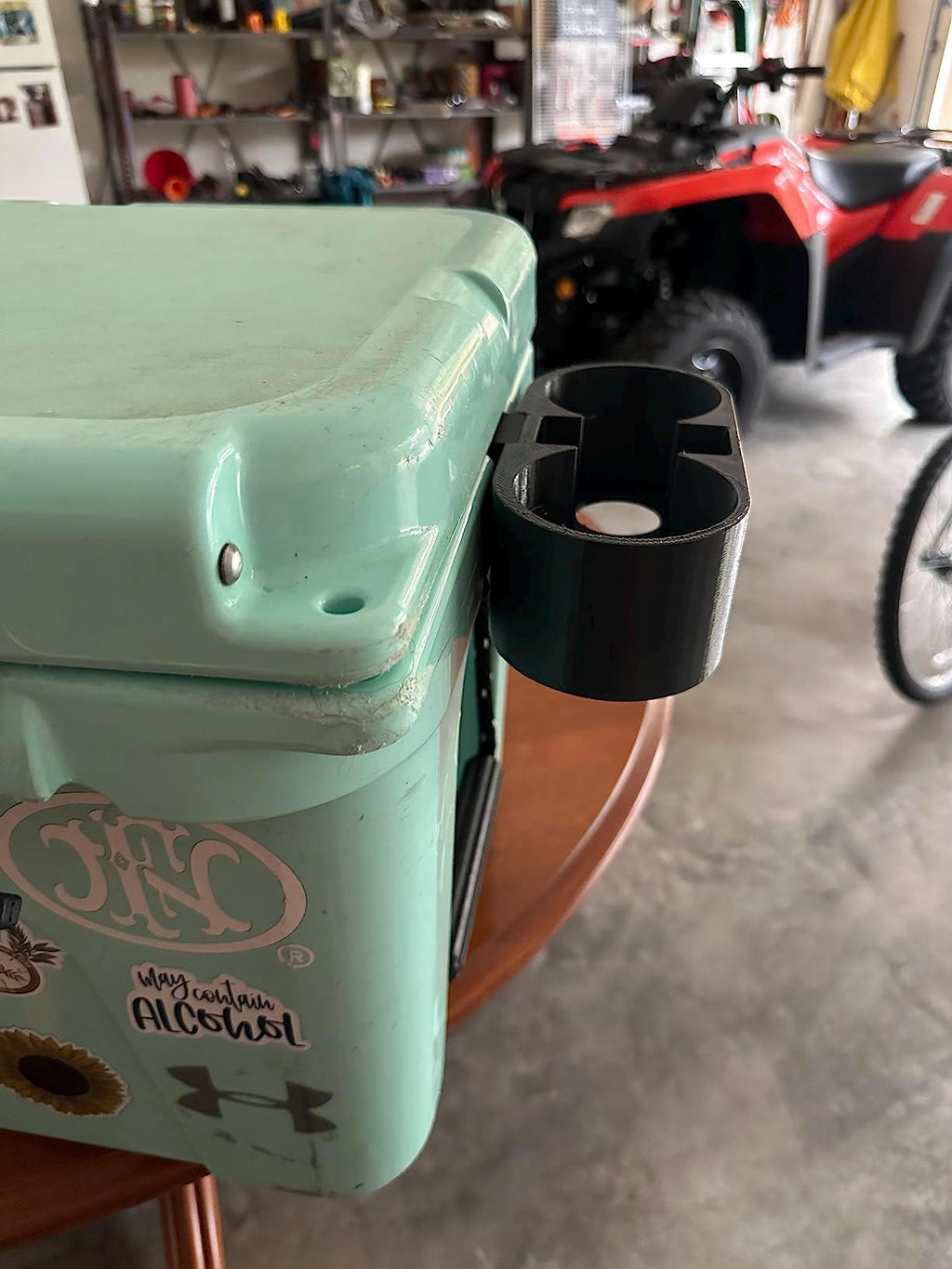 3d Printed Yeti Cup Holders (Does not fit roadie 15)